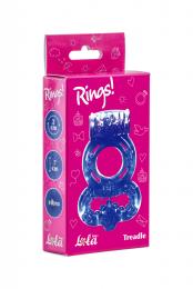 МС 0114-61LolaЭрекционное кольцо Rings Treadle purple