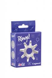 МС 0114-90LolaЭрекционное кольцо Rings Cogweel white