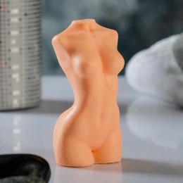 Фигурное мыло "Женское тело №1"  телесное, 80гр   6919722
