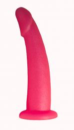 ВТУЛКА АНАЛЬНАЯ ДЛЯ ПРОСТАТЫ ГЕЛЕВАЯ В ЛАМИНАТЕ L 160 мм D 36 мм, цвет розовый арт. 437600