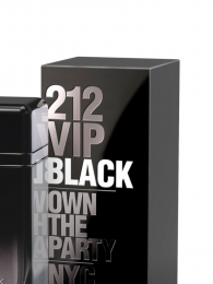 200 Carolina Herrera 212 Vip Black Own The Party Nyc Men , edt., 100 ml