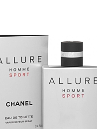 12 Chanel Allure Homme Sport, edt., 100 ml