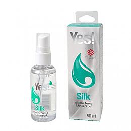 Гель-смазка силиконовый Yes - Silk, 50 мл 4705