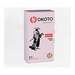 Презервативы OKOTO Ultra Thin, №12, 1479